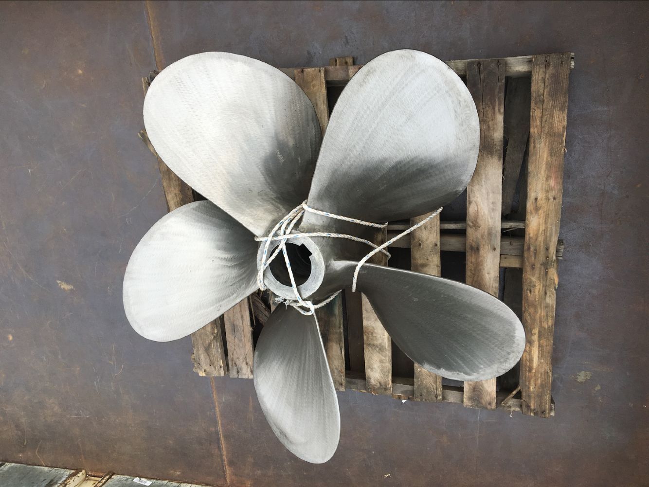 Marine Stainless Steel propeller solas boat using propeller