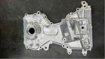 Die casting mold auto parts oil pump