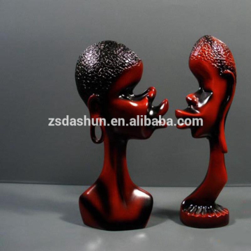 african figures, polyresin african figurines, custom african figures