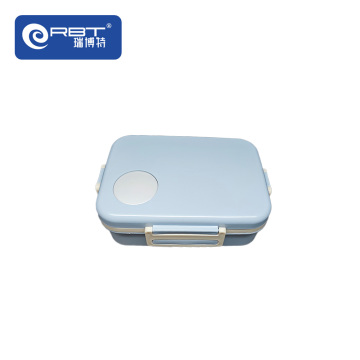 Recipient de prânz dreptunghiular clasic de culoare solidă