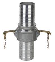 Camlock C+E Brass Handles Hose Coupling