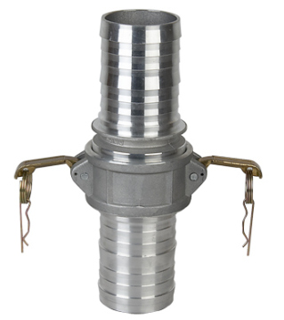 Camlock C+E Brass Handles Hose Coupling