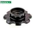 Roda dentada de cadeia H85252 se encaixa John Deere Coreheads