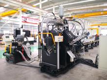 Punching Marking & Shearing Line For Angles tapm1516s