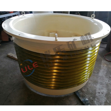 Energy Efficient Bowl For HP500 Cone Crusher