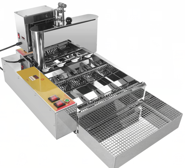 commercial 4 row donut machine with CE