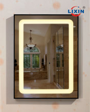 modern minimalism mirror, fancy Illuminated mirro,r modern middle east mirror