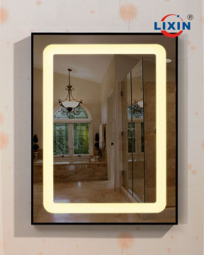 modern minimalism mirror, fancy Illuminated mirro,r modern middle east mirror