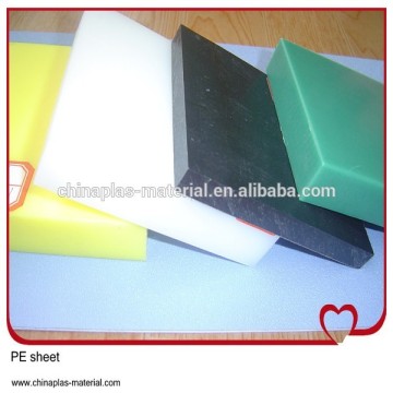 plastic hdpe sheet black