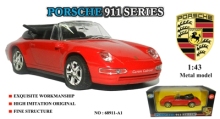 1:43 PORSCHE 911 DIE CAST SERIES