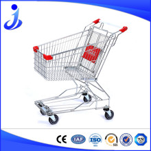 2016 New Products Steel Shopping Cart With Direct Distributor