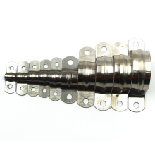 Stainless Steel Equestrian Card Holder