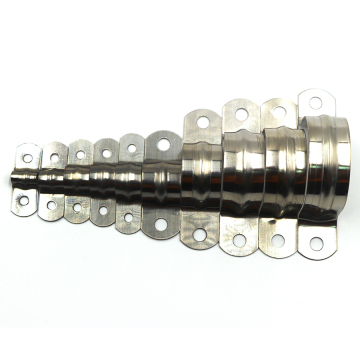 Stainless Steel Equestrian Card Holder