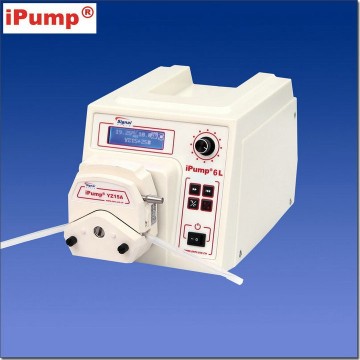 BL600-1A ABS plastic stepper motor flow rate peristaltic pump