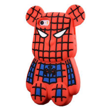 New Violence Bear Silicone Case for iPhone 5s, No Terrible Smell