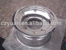Quad Parts 10X5 Beadlock aluminum spun alloy wheels