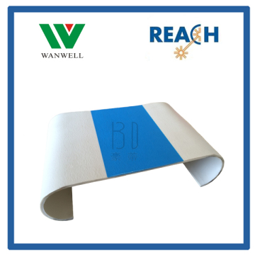 PVC aluminum wall mounted handrail