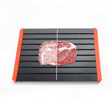 Extra Thick 16 Inch Thaw Defrosting Tray for Fast More Powerful Defrosting