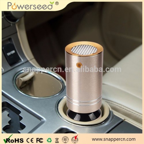 High quality Car Air Purifier Ionic UV HEPA Ionizer Fresh cleaner Ozone