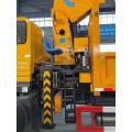 Grue de vidage de camion de grue mobile 4x2 Hydraulique