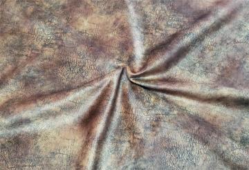 Printed Velvet Upholstery Fabric Soft Sofa Textile