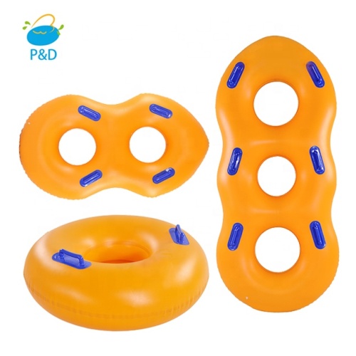 Inflatable towable tube 1/2/3 person Slide Tube