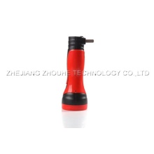 super power capacity rechargeable plastic led torch
