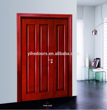 simple design wood door villa entrance wood design door