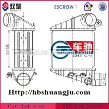 Custom make intercooler