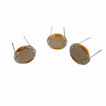 20mm/10 to 20k Large Size Light Dependent Resistors with Quick Response and High Sensitivity