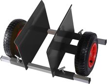 Heavy Duty Panel Dolly with Wheels for Drywall and Appliance Handling