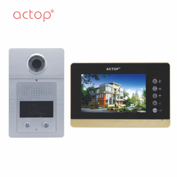 Apartment Door Video Intercom System