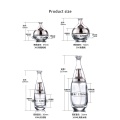 High-grade cosmetics bottle essence glass bottle