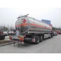 Triaxles Petrol Minyak Tanker Bahan Api Semi Trailer