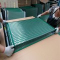 Solid Control Hookstrip Flat Shale Shaker Screen