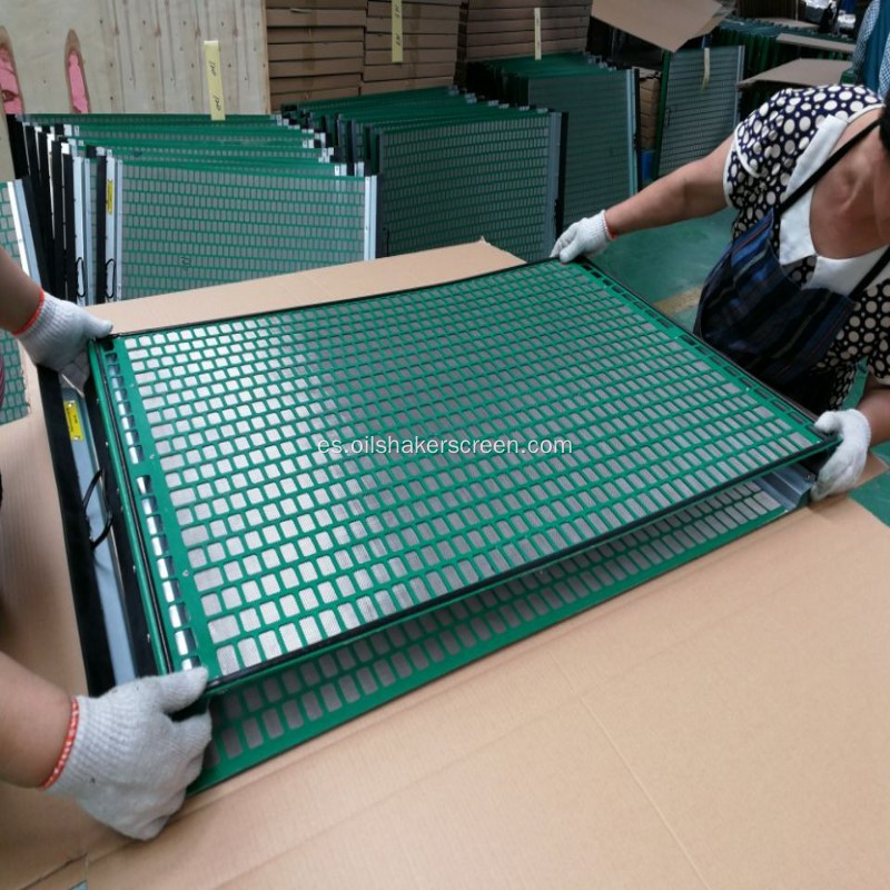 FLC500 503 504 PWP Aceite Shaker Screen