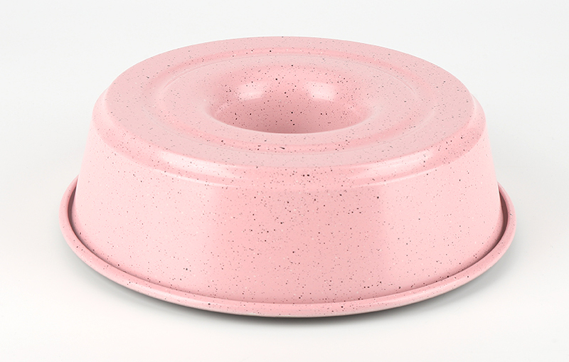 aluminium alloy chiffon cake pan-pink02