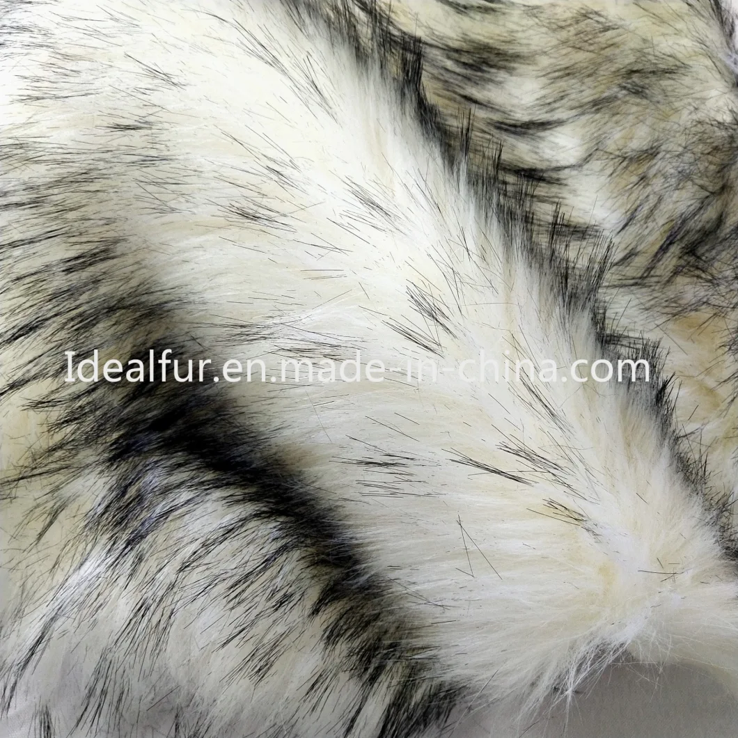 Tip Dying Faux Fox Fur