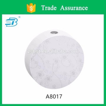 Round Plastic toilet cistern (A8017)