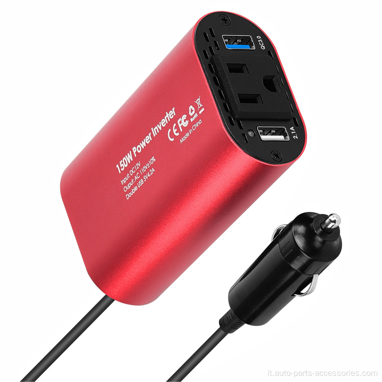 Inverter per auto con USB Smart Car Power Inverter