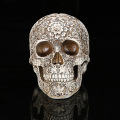1:1 resin human head skull