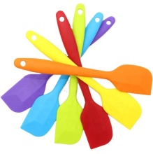 Small Heat-Resistant Butter Spatula Silicone Spatula Set for Baking