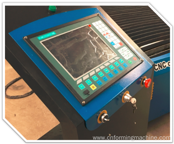 Big power economic plasma cutting machine