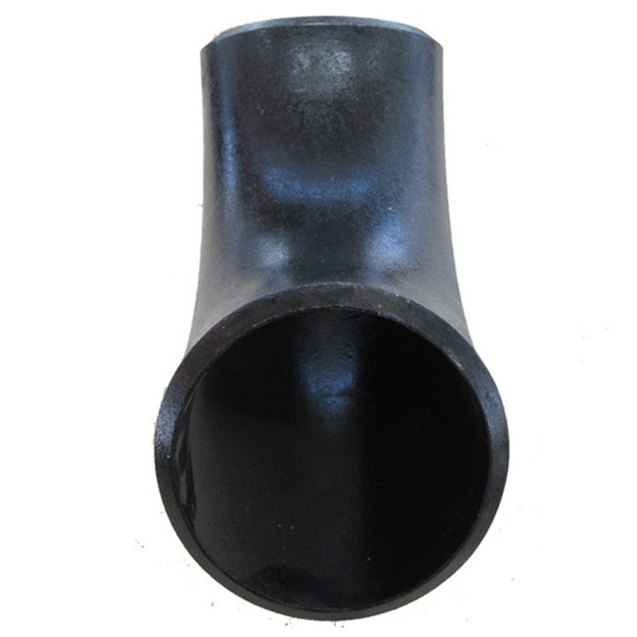 90 Degree Black Painted ButtWelded Pipe Fittings Elbow