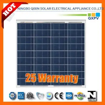 18V 60W Poly PV Solar Module