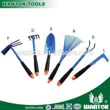 Plastic handle G520 Garden Tool Set / 6pcs per set