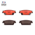 Plăcuțe de frână ceramice spate pentru Cadillac SLS