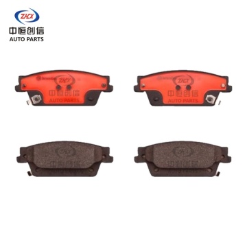 Plăcuțe de frână ceramice spate pentru Cadillac SLS