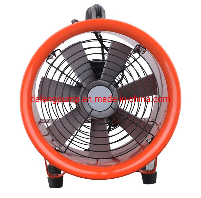 Low Noise Energy Saving Portable Axial Fan 8