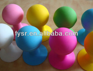 Lovely silicone cellphone holder /silicone cellphone stand